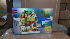 Bộ xếp hình cửa hàng trái cây 457pcs mã 70343