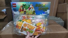 Bộ xếp hình cửa hàng trái cây 457pcs mã 70343
