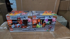 Bộ xếp hình Minecraft mã 44093B ( Bán theo khay x 6 hộp)