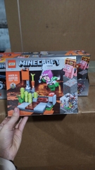 Bộ xếp hình Minecraft mã 44093B ( Bán theo khay x 6 hộp)