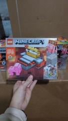 Bộ xếp hình Minecraft mã 44093B ( Bán theo khay x 6 hộp)