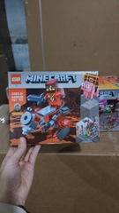 Bộ xếp hình Minecraft mã 44093B ( Bán theo khay x 6 hộp)