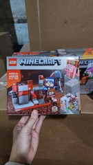 Bộ xếp hình Minecraft mã 44093B ( Bán theo khay x 6 hộp)