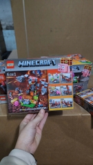 Bộ xếp hình Minecraft mã 44093B ( Bán theo khay x 6 hộp)