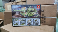 (Giá Đã bao gồm VAT) - Bộ xếp hình xe tăng chiến đấu 687pcs mã 22028