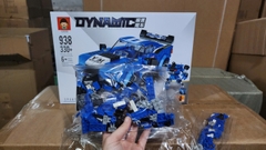 Bộ xếp hình xe biến hình robot mã 938