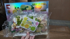 Bộ xếp hình cửa hàng nước chanh 476pcs mã 70346