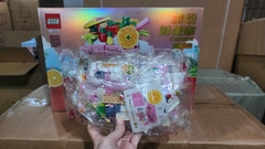 Bộ xếp hình cửa hàng nước ép cam 413pcs mã 70345