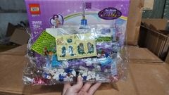 Bộ xếp hình lâu đài tím 201pcs mã 20052