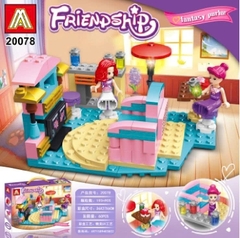 Bộ xếp hình tình bạn mã 20078