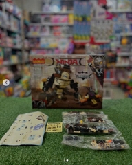 Bộ xếp hình linh thú 186pcs mã 70750