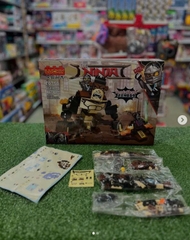 Bộ xếp hình linh thú 186pcs mã 70750