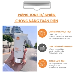 Kem Chống Nắng Nâng Tone , Bảo Vệ Da MIINSKIN PROTECT UV SUN BLOCK (BAO BÌ ĐỔI MỚI - CHẤT LƯỢNG KHÔNG ĐỔI)