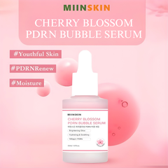 Combo 3 sản phẩm PDRN Hoa anh đào MIINSKIN (Toner xịt khoáng + Serum + Kem dưỡng)