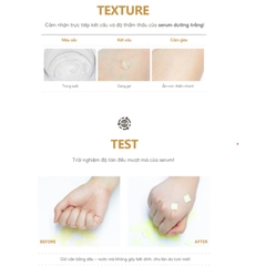 Combo serum dưỡng trắng 5% Niacinamide + kem chống nắng vật lý Miinskin