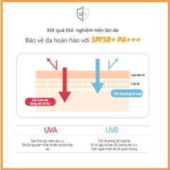 Combo serum dưỡng trắng 5% Niacinamide + kem chống nắng vật lý Miinskin