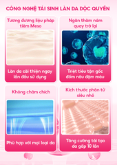 Toner Miinskin dạng xịt khoáng PDRN Hoa anh đào