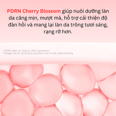 Toner Miinskin dạng xịt khoáng PDRN Hoa anh đào