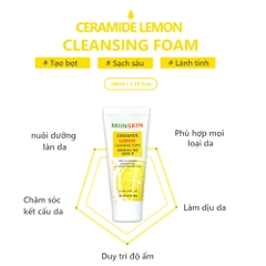 Combo 3 sữa rửa mặt chanh + kem chống nắng + kem dưỡng trắng 70ML Miinskin