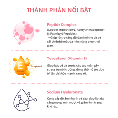 Serum Miinskin PDRN Hoa anh đào