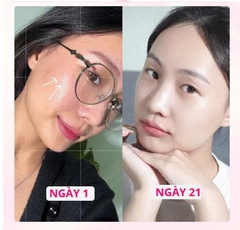 Combo toner dạng xịt khoáng và kem dạng thạch PDRN Hoa anh đào MIINSKIN