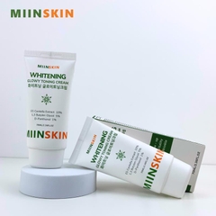 Combo 2 Kem Dưỡng Da Nâng Tone Và Ngừa Nếp Nhăn Miinskin - Miinskin Whitening Glowy Toning Cream