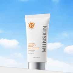 Kem Chống Nắng Nâng Tone , Bảo Vệ Da MIINSKIN PROTECT UV SUN BLOCK (BAO BÌ ĐỔI MỚI - CHẤT LƯỢNG KHÔNG ĐỔI)