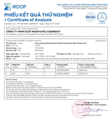 Kem Chống Nắng Nâng Tone , Bảo Vệ Da MIINSKIN PROTECT UV SUN BLOCK