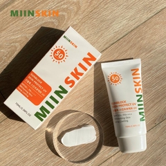 Combo 2 kem chống nắng vật lý 70ml và 1 kem dưỡng nâng tone 70ml Miinskin