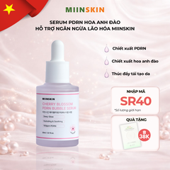 Serum Miinskin PDRN Hoa anh đào