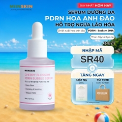 Serum Miinskin PDRN Hoa anh đào