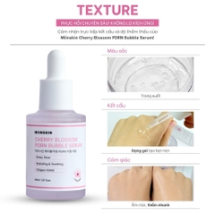 Serum Miinskin PDRN Hoa anh đào
