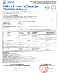 Kem Miinskin dạng thạch PDRN Hoa anh đào