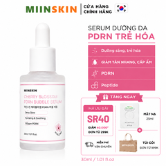 Serum Miinskin PDRN Hoa anh đào