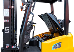 Xe nâng điện Lithium 2 tấn UN FE Series (3 bánh)