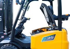 Xe nâng điện 3 - 3.5 tấn UN FE Series (4 bánh)