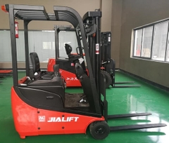 Xe nâng điện Lithium 1 Tấn E1030GS ba bánh