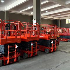 Xe nâng người cắt kéo 12m JS1212