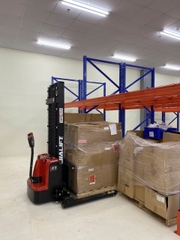 Xe nâng điện chân rộng 1,3 Tấn CL1330GHY