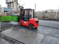 Xe nâng điện Lithium 3,5 Tấn EFL352