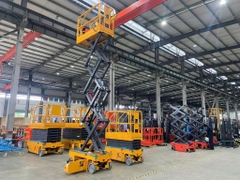 Xe nâng người cắt kéo 10m JS1012