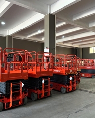 Xe nâng người cắt kéo 10m JS1012