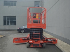 Xe nâng người cắt kéo 10m JS1012