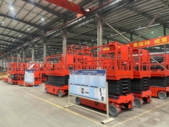 Xe nâng người cắt kéo 10m JS1012