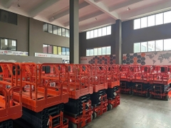 Xe nâng người cắt kéo 10m JS1012