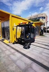 Xe quét rác ngồi lái S15