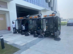 Xe quét rác ngồi lái S15