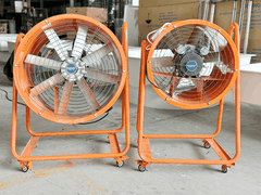 Quạt thổi hướng trục Omysu SHT-50