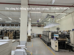 Hệ Thống Hút Xưởng Gỗ Công Nghiệp