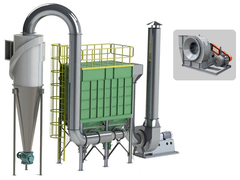 Hệ Thống Hút Xưởng Gỗ Công Nghiệp